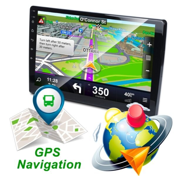 HD 9 inch Universal Car Android 8.1 Radio Receiver MP5 Player, Support FM & Bluetooth & TF Card & GPS - Image 10