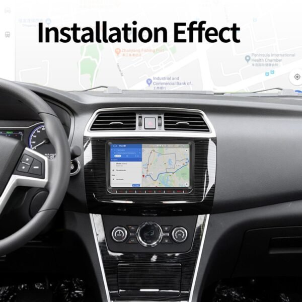 9093 HD 9 inch Car Android 8.1 Radio Receiver MP5 Player for Volkswagen, Support FM & Bluetooth & TF Card & GPS & WiFi with Decoding - Image 20