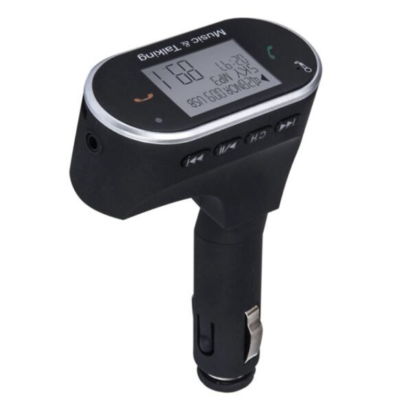 630C Chicken Leg Shape Car Stereo Radio MP3 Audio Player, Bluetooth Hands-free Car Kit FM Transmitter - Image 2