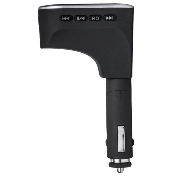 630C Chicken Leg Shape Car Stereo Radio MP3 Audio Player, Bluetooth Hands-free Car Kit FM Transmitter - Image 3