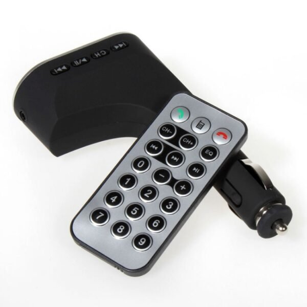 630C Chicken Leg Shape Car Stereo Radio MP3 Audio Player, Bluetooth Hands-free Car Kit FM Transmitter - Image 5