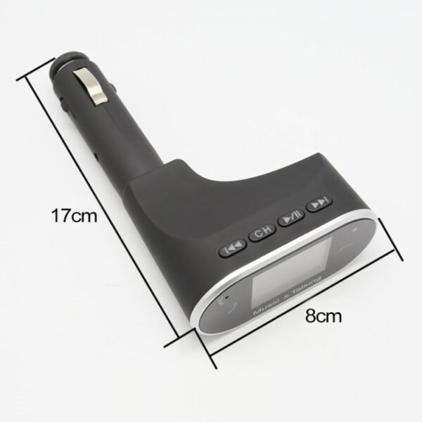 630C Chicken Leg Shape Car Stereo Radio MP3 Audio Player, Bluetooth Hands-free Car Kit FM Transmitter - Image 6