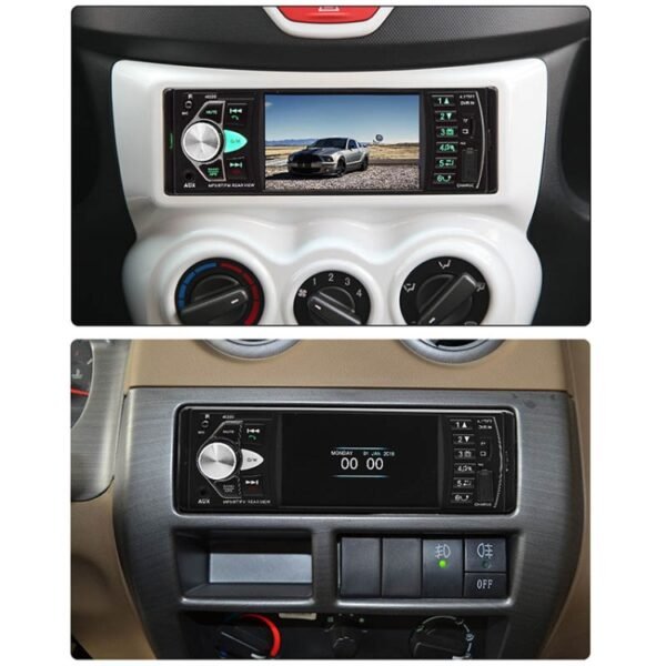 SWM-4022D HD 4.1 inch 12V Universal Car Radio Receiver MP5 Player, Support FM & Bluetooth & TF Card with Remote Control - Image 19