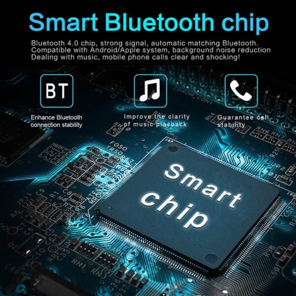 SWM-4022D HD 4.1 inch 12V Universal Car Radio Receiver MP5 Player, Support FM & Bluetooth & TF Card with Remote Control - Image 9