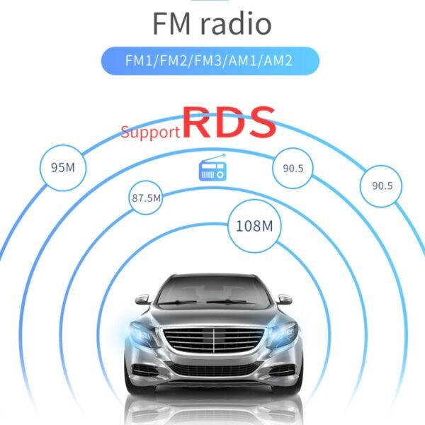 T100 7 inch HD Universal Car Radio Receiver MP5 Player, Support FM & AM & RDS & Bluetooth & Phone Link with Remote Control - Image 17
