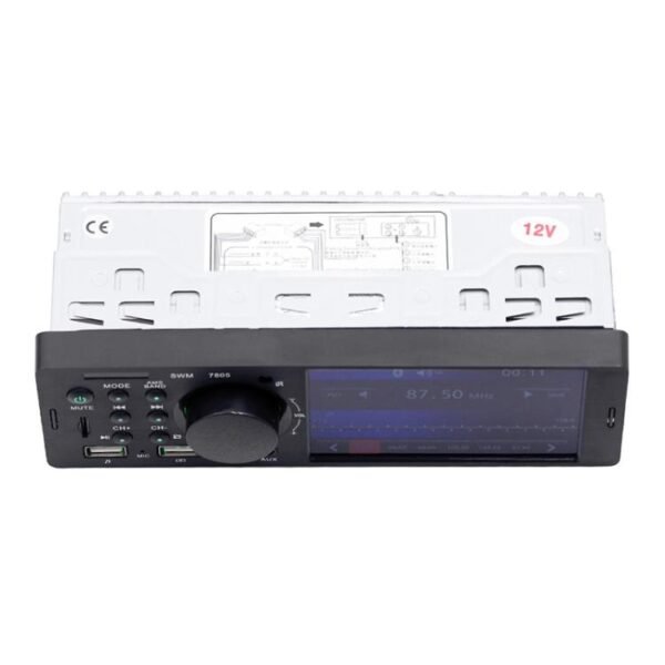 7805 4.1 inch Universal Car Radio Receiver MP5 Player, Support FM & Bluetooth & TF Card with Remote Control - Image 2