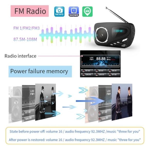 7805 4.1 inch Universal Car Radio Receiver MP5 Player, Support FM & Bluetooth & TF Card with Remote Control - Image 12
