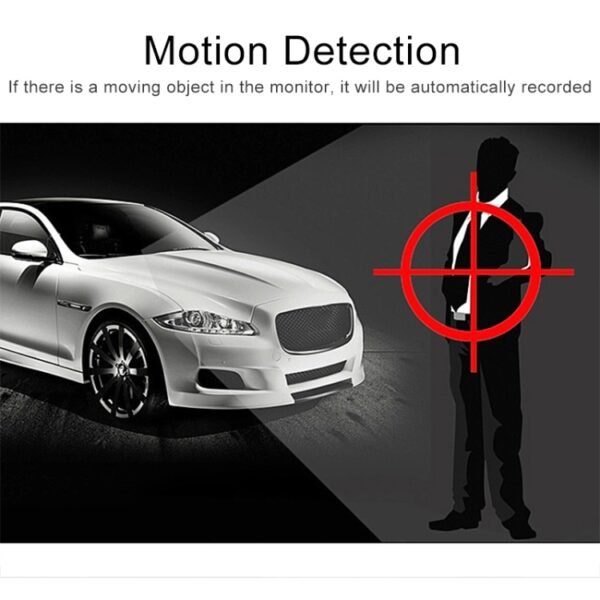 X96 4 inch 2.5D Full HD 1080P Multi-functional Smart Car Dual Lens Video Record Camera Support TF Card / Motion Detection - Image 11