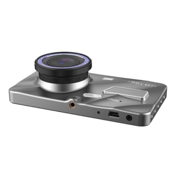 X96 4 inch 2.5D Full HD 1080P Multi-functional Smart Car Dual Lens Video Record Camera Support TF Card / Motion Detection - Image 3