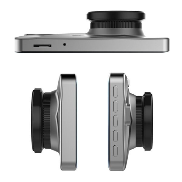 X96 4 inch 2.5D Full HD 1080P Multi-functional Smart Car Dual Lens Video Record Camera Support TF Card / Motion Detection - Image 4