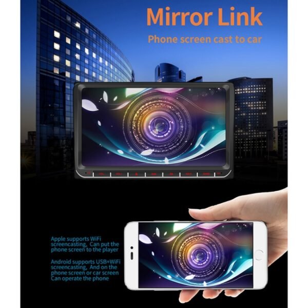 9093 Car HD 9 inch Radio Receiver MP5 Player for Volkswagen, Support FM & Bluetooth & TF Card & GPS & WiFi 1GB+16GB - Image 15