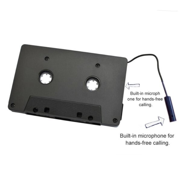 Universal Bluetooth Converter Car Tape MP3 / SBC / Stereo Bluetooth Audio Cassette - Image 3