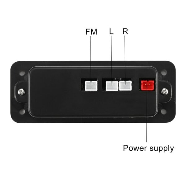 Car 5V 2x3W Audio MP3 Player Decoder Board FM Radio TF USB 3.5mm AUX, with Bluetooth and Recording Call Function - Image 3