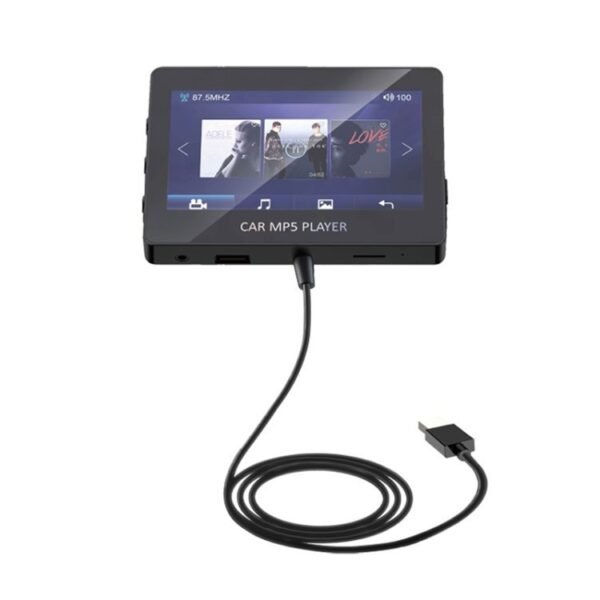 M6 Car MP5 Player Universal Android Large Screen Display - Image 2