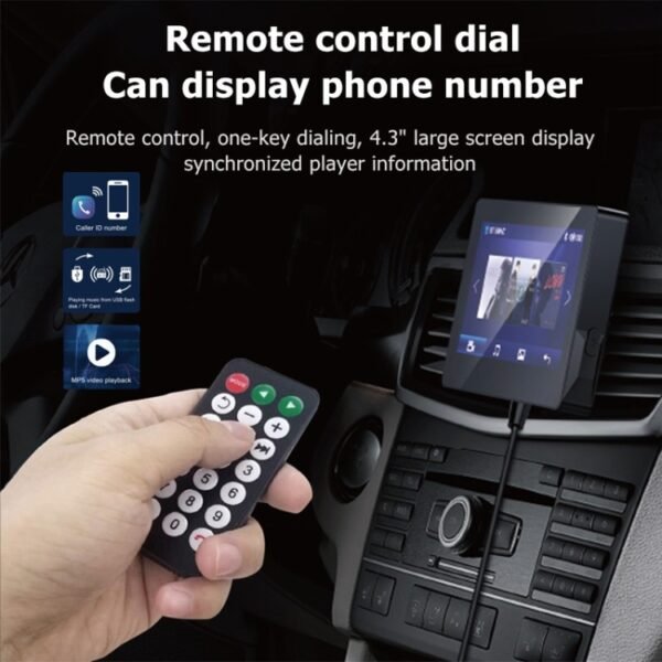 M6 Car MP5 Player Universal Android Large Screen Display - Image 6