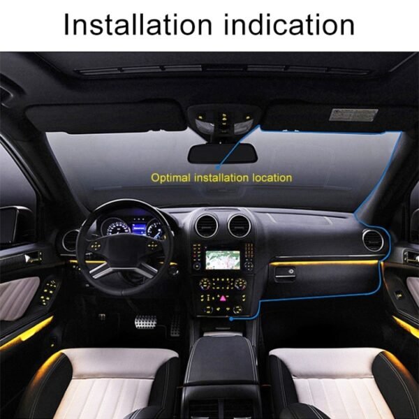2.4 inch Car 480P Single Recording Shield Driving Recorder DVR Support Parking Monitoring / Loop Recording (Black) - Image 6