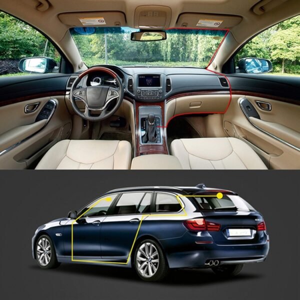 4 inch Car 2.5D HD 1080P Dual Recording Driving Recorder DVR Support Parking Monitoring / Loop Recording - Image 8