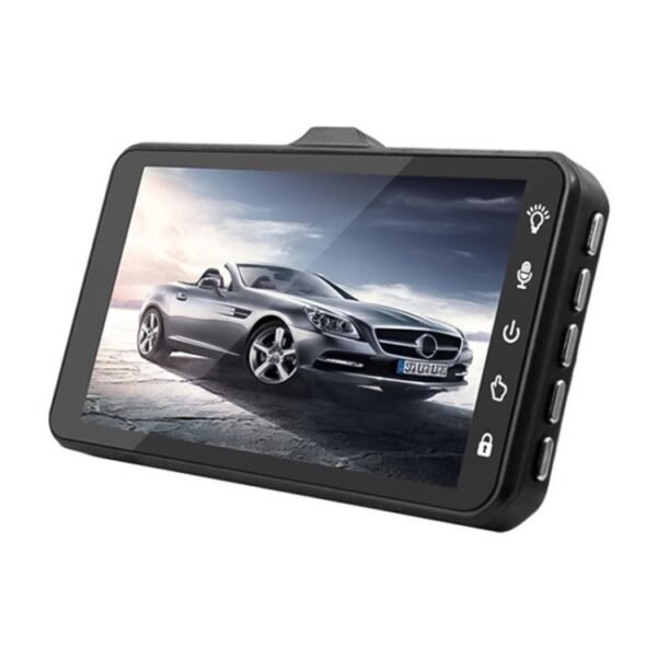 X97 4 inch Front and Rear Dual-recording HD 1080P Night Vision Driving Recorder Support Loop Recording / Parking Monitoring - Image 3