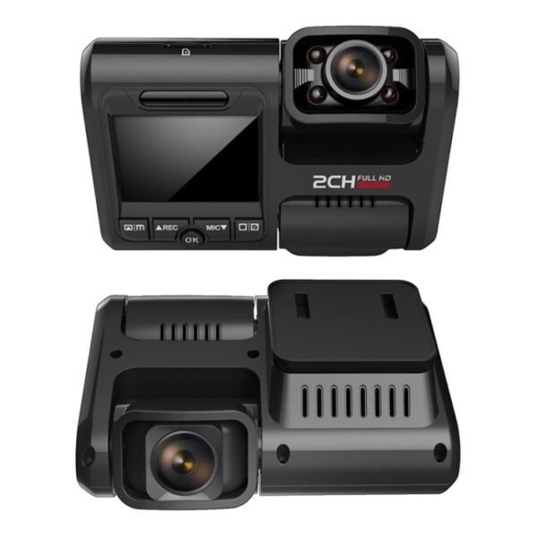 Z30 WiFi Dual-lens HD 2160P Non-light Night Vision 360-degree Panoramic Driving Recorder, GPS Version - Image 2