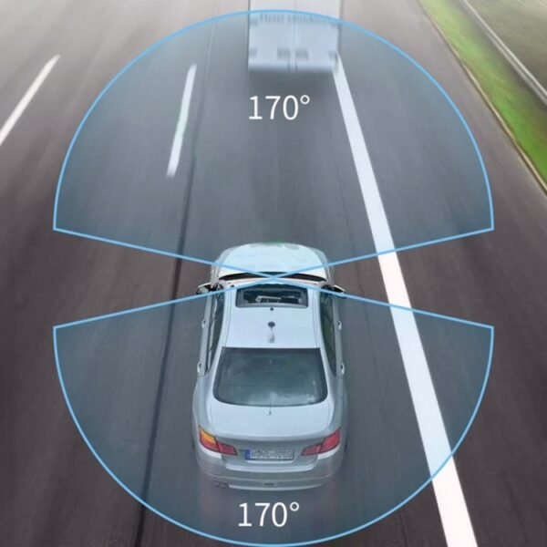 Z30 WiFi Dual-lens HD 2160P Non-light Night Vision 360-degree Panoramic Driving Recorder, GPS Version - Image 5