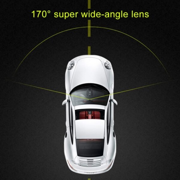 D910 4 inch 1080P HD Night Vision Single Record Driving Recorder - Image 5