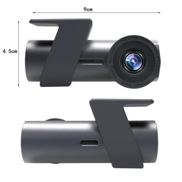 Car WiFi Single Camera Hidden 360 Degree Rotation Car Driving Recorder - Image 2