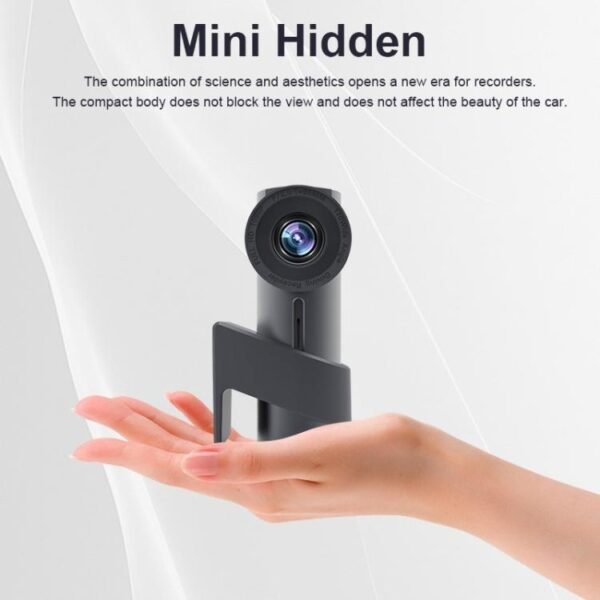 Car WiFi Single Camera Hidden 360 Degree Rotation Car Driving Recorder - Image 5