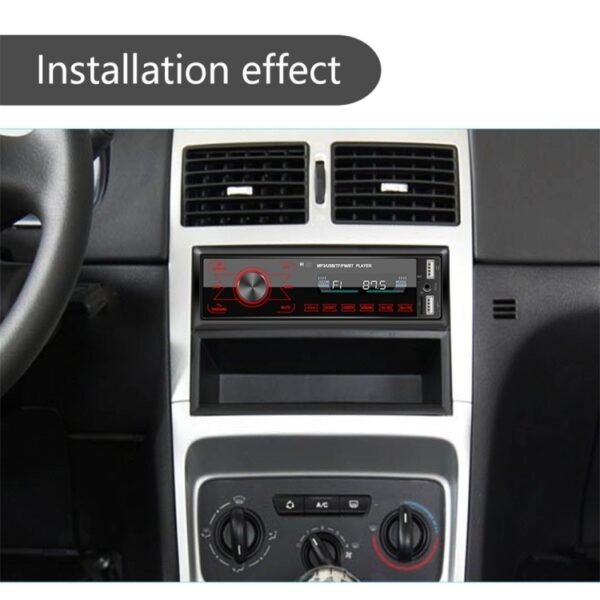 M10 12V Car Radio Receiver MP3 Player, Support Bluetooth Hand-free Calling / FM / USB / SD Card - Image 15