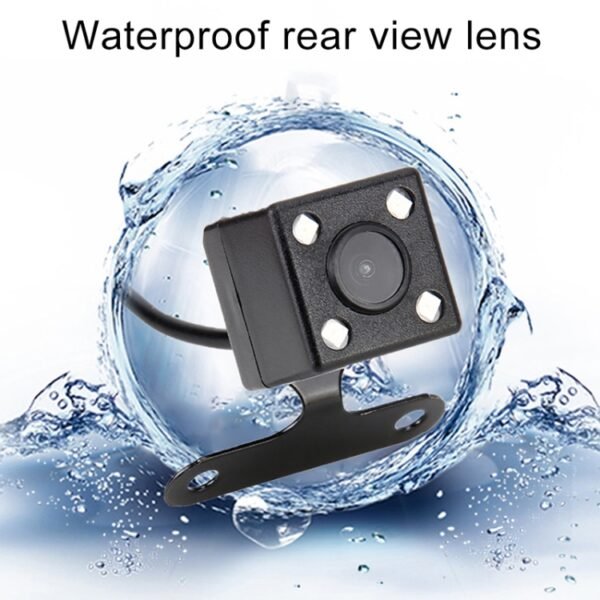 A2 Triple Lens Car Dash Camera Driving Recorder, A2 (Black) - Image 2