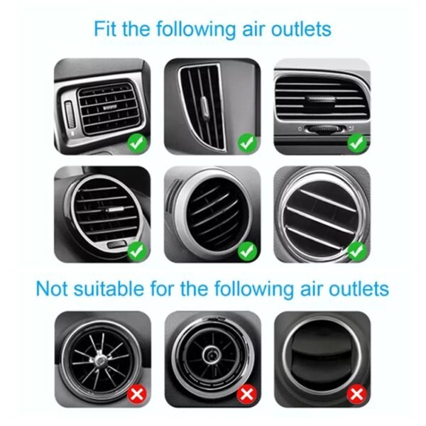 15W Car Magnetic Wireless Charger Mobile Phone Wireless Charger Stand - Image 5