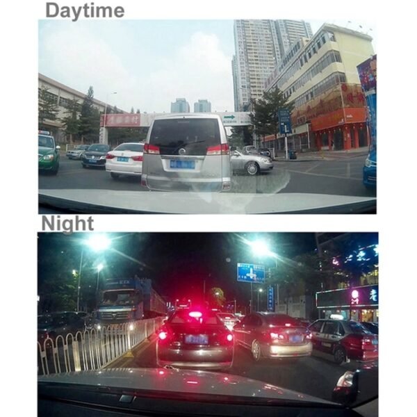 F9 Car Front and  Inner Dual Camera HD Infrared Night Vision Car Driving Recorder - Image 6