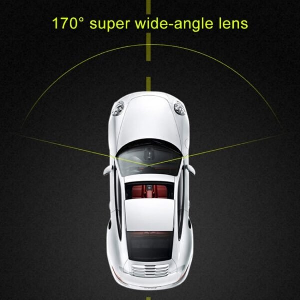 F9 Car Front and  Inner Dual Camera HD Infrared Night Vision Car Driving Recorder - Image 7