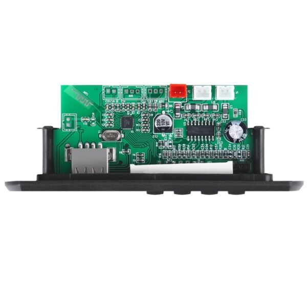 Car 12V Audio MP3 Player Decoder Board FM Radio TF Card USB AUX, with Bluetooth / Remote Control - Image 4