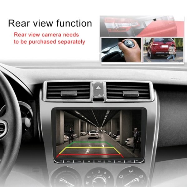 CKVW92 HD 9 inch 2 Din Android 6.0 Car MP5 Player GPS Navigation Multimedia Player Bluetooth Stereo Radio for Volkswagen, Support FM & Mirror Link, Europe Map Version - Image 11