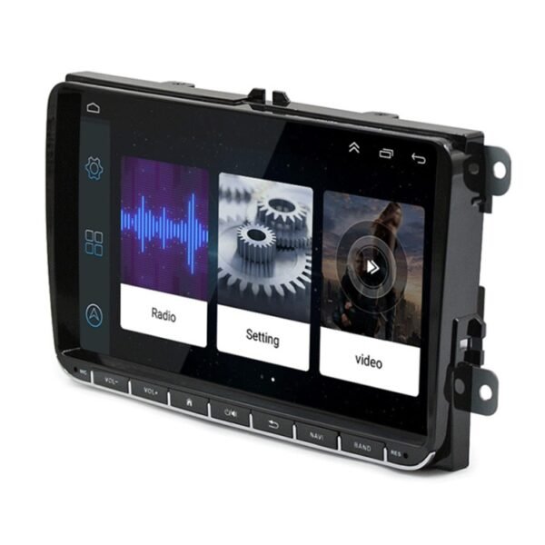 CKVW92 HD 9 inch 2 Din Android 6.0 Car MP5 Player GPS Navigation Multimedia Player Bluetooth Stereo Radio for Volkswagen, Support FM & Mirror Link, Europe Map Version - Image 3
