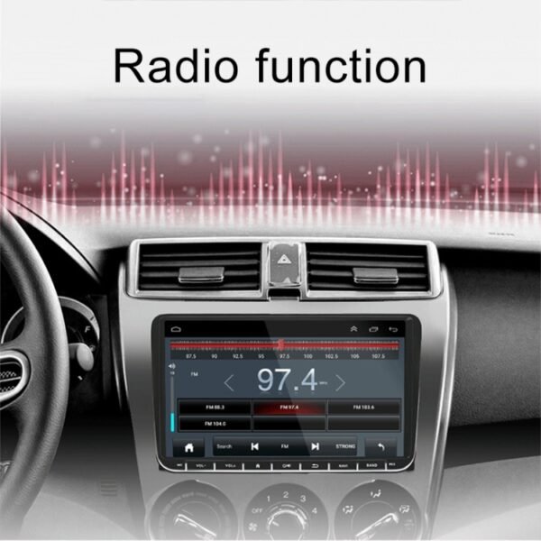 CKVW92 HD 9 inch 2 Din Android 6.0 Car MP5 Player GPS Navigation Multimedia Player Bluetooth Stereo Radio for Volkswagen, Support FM & Mirror Link, Europe Map Version - Image 7