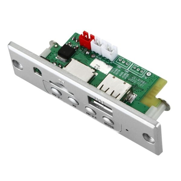 JX-919BT Car 12V Audio MP3 Player Decoder Board TF Card USB AUX, with Bluetooth - Image 2