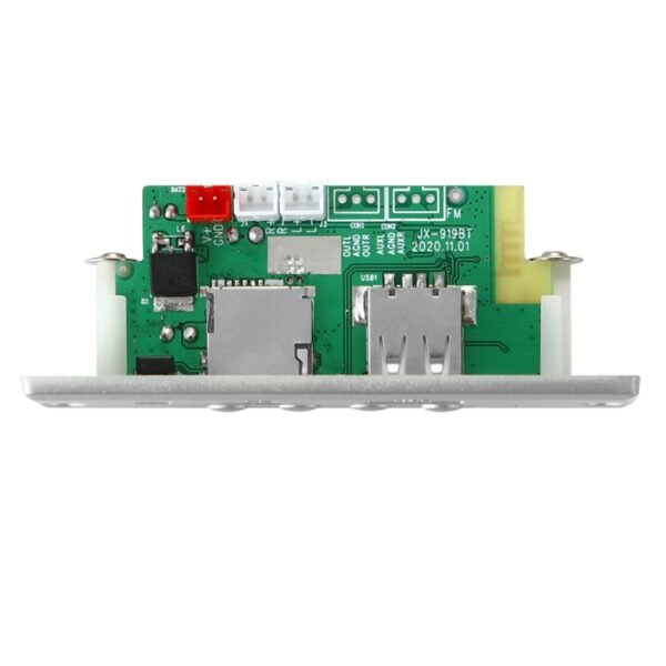 JX-919BT Car 12V Audio MP3 Player Decoder Board TF Card USB AUX, with Bluetooth - Image 3