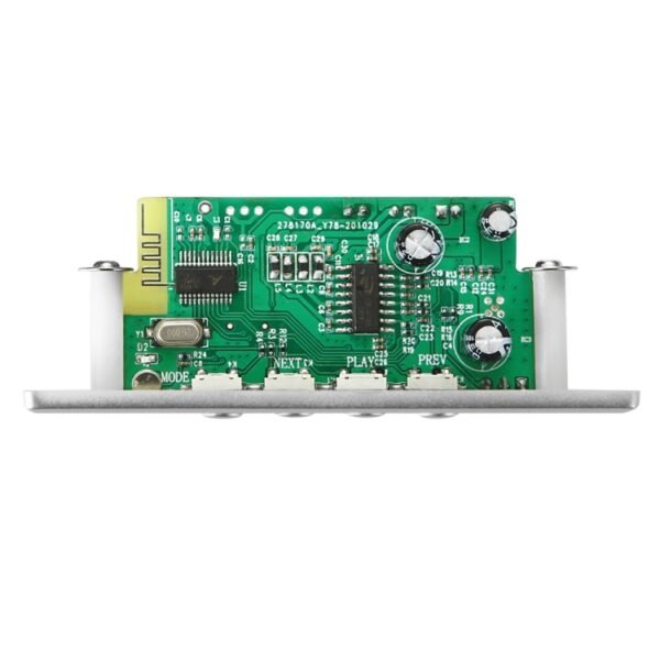 JX-919BT Car 12V Audio MP3 Player Decoder Board TF Card USB AUX, with Bluetooth - Image 4