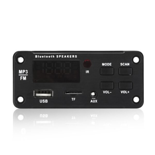 JX-916BT 12V 50W Color Screen Car MP3 Player,Support Bluetooth / FM / Call / Recording - Image 3