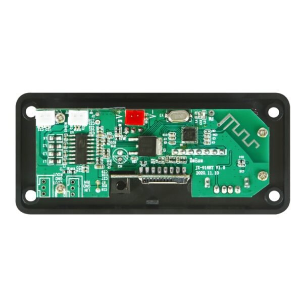 JX-916BT 12V 50W Color Screen Car MP3 Player,Support Bluetooth / FM / Call / Recording - Image 4