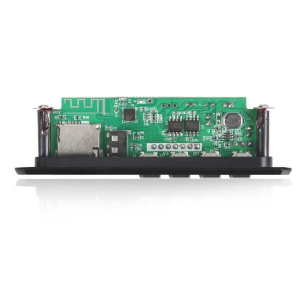 JX-808BT Car 12V Audio MP3 Player Decoder Board FM Radio USB, with Bluetooth / Remote Control / Recording - Image 4