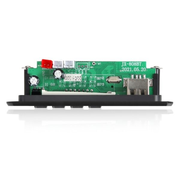 JX-808BT Car 12V Audio MP3 Player Decoder Board FM Radio USB, with Bluetooth / Remote Control / Recording - Image 5