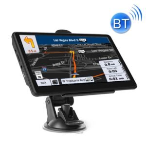 X20 7 inch Car GPS Navigator 8G+256M Capacitive Screen Bluetooth Reversing Image, Europe Map, Australia Map, North America Map