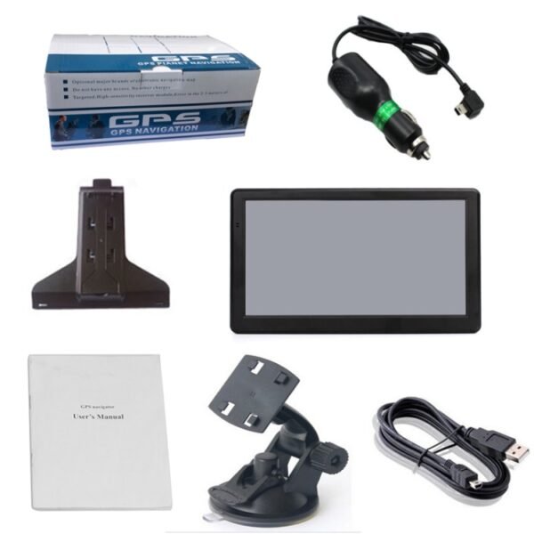 7 inch Car HD GPS Navigator 8G+128M Capacitive Screen Support FM / TF Card, Europe Map, Australia Map, Southeast Asia Map, North America Map, Middle East Map, South America Map, Africa Map - Image 6