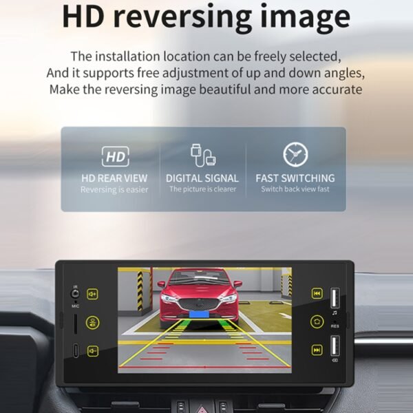 SW150 5-inch HD Touch Screen Dual USB Car MP5 Player Bluetooth Reversing Video Card U Disk Radio - Image 7