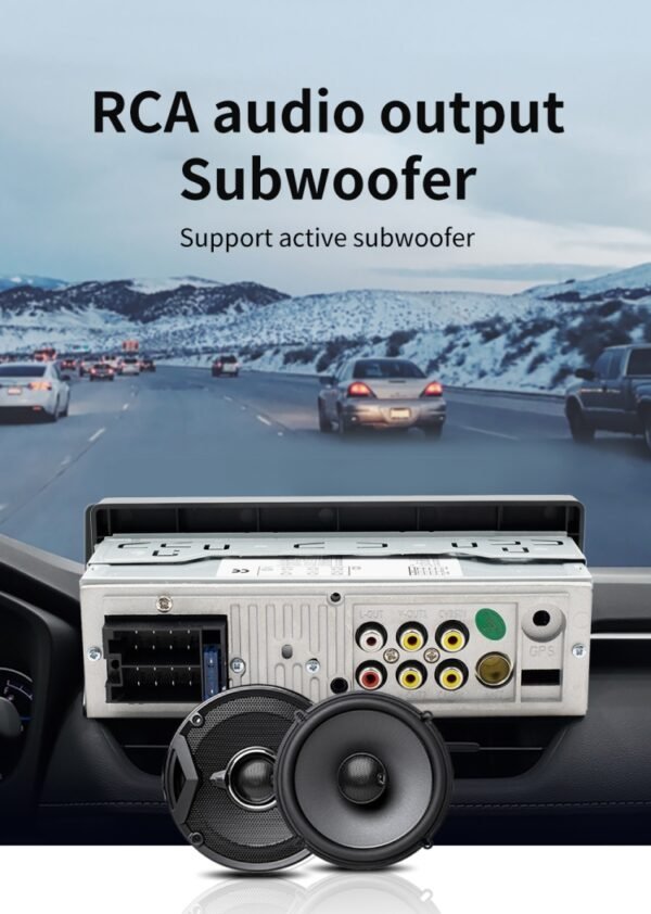 SW150 5-inch HD Touch Screen Dual USB Car MP5 Player Bluetooth Reversing Video Card U Disk Radio - Image 9