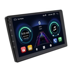 S-9090 9 inch HD Screen Car Android Player GPS Navigation Bluetooth Touch Radio, Support Mirror Link & FM & WIFI & Steering Wheel Control, Standard Version, Standard Version+Carplay