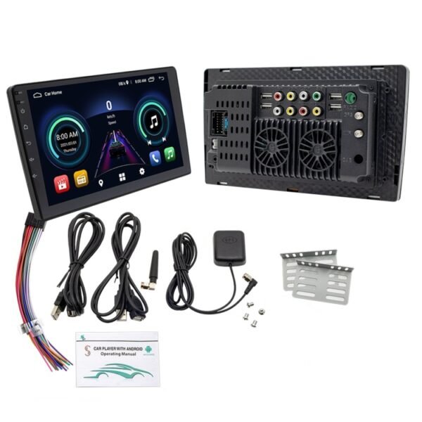 S-9101 10.1 inch HD Screen Car Android Player GPS Navigation Bluetooth Touch Radio, Support Mirror Link & FM & WIFI & Steering Wheel Control, Standard Version+Carplay - Image 11