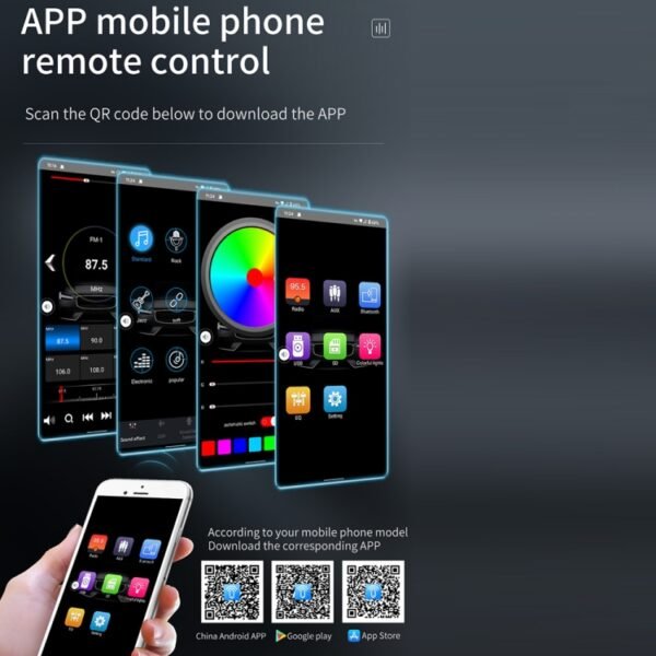 M11 Car Bluetooth MP3 Player Support Mobile Phone Interconnection / FM / TF Card - Image 6